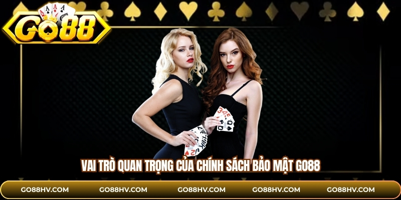 Vai trò quan trọng của chính sách bảo mật GO88